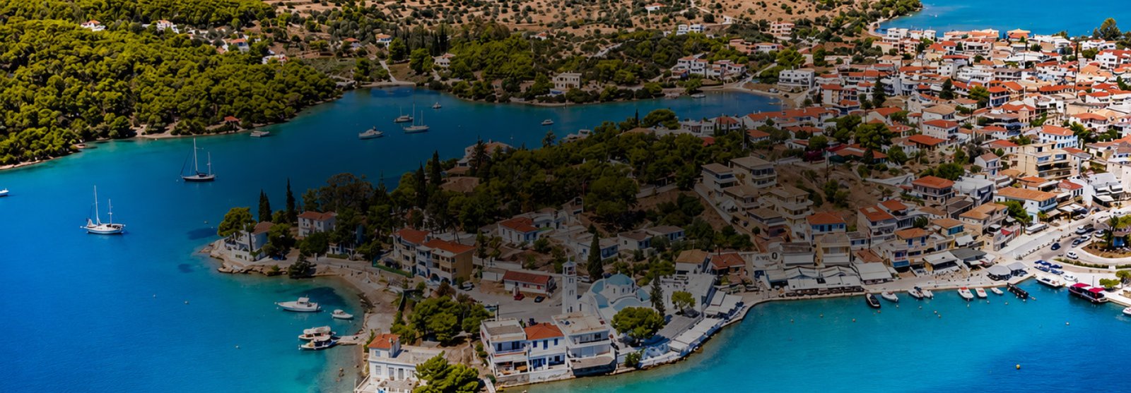 Luxury Villa Karin Porto Heli Location