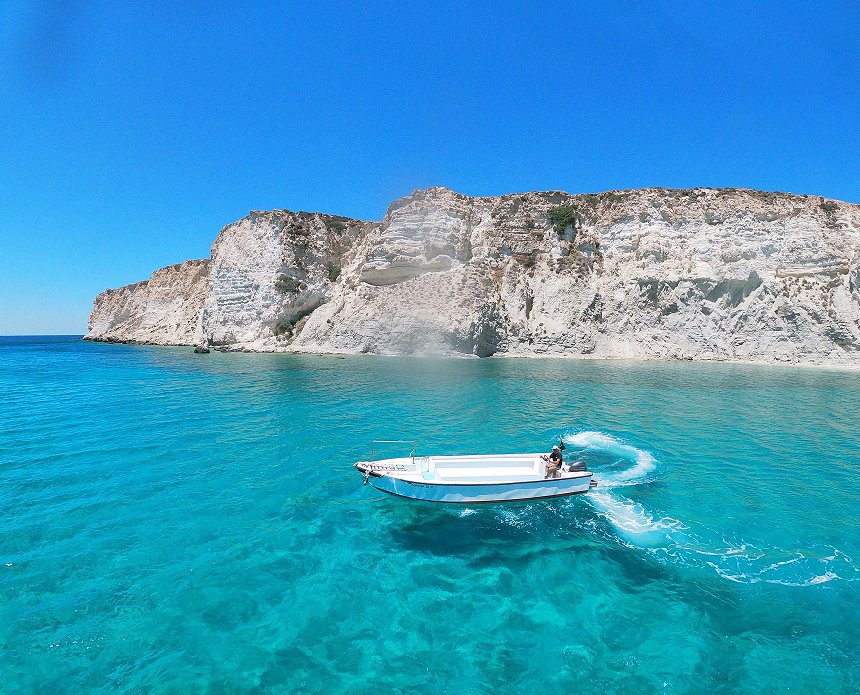 Porto Heli Greece Boat Trip