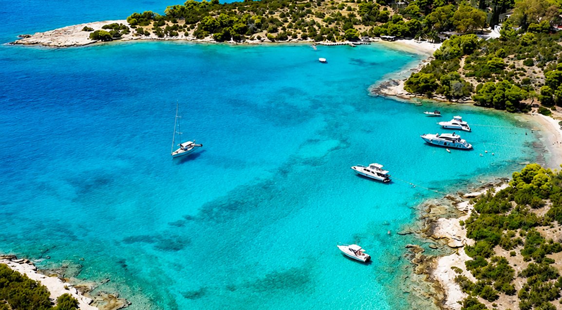 Porto Heli Greece Hidden Beaches
