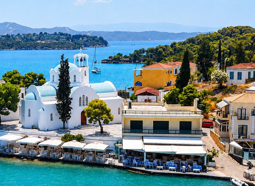 Porto Heli Greece Local Experience