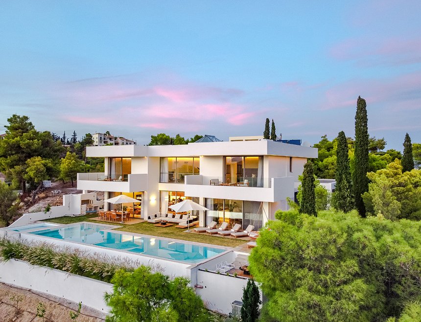 Villa Karin Greece Luxury Accommodation