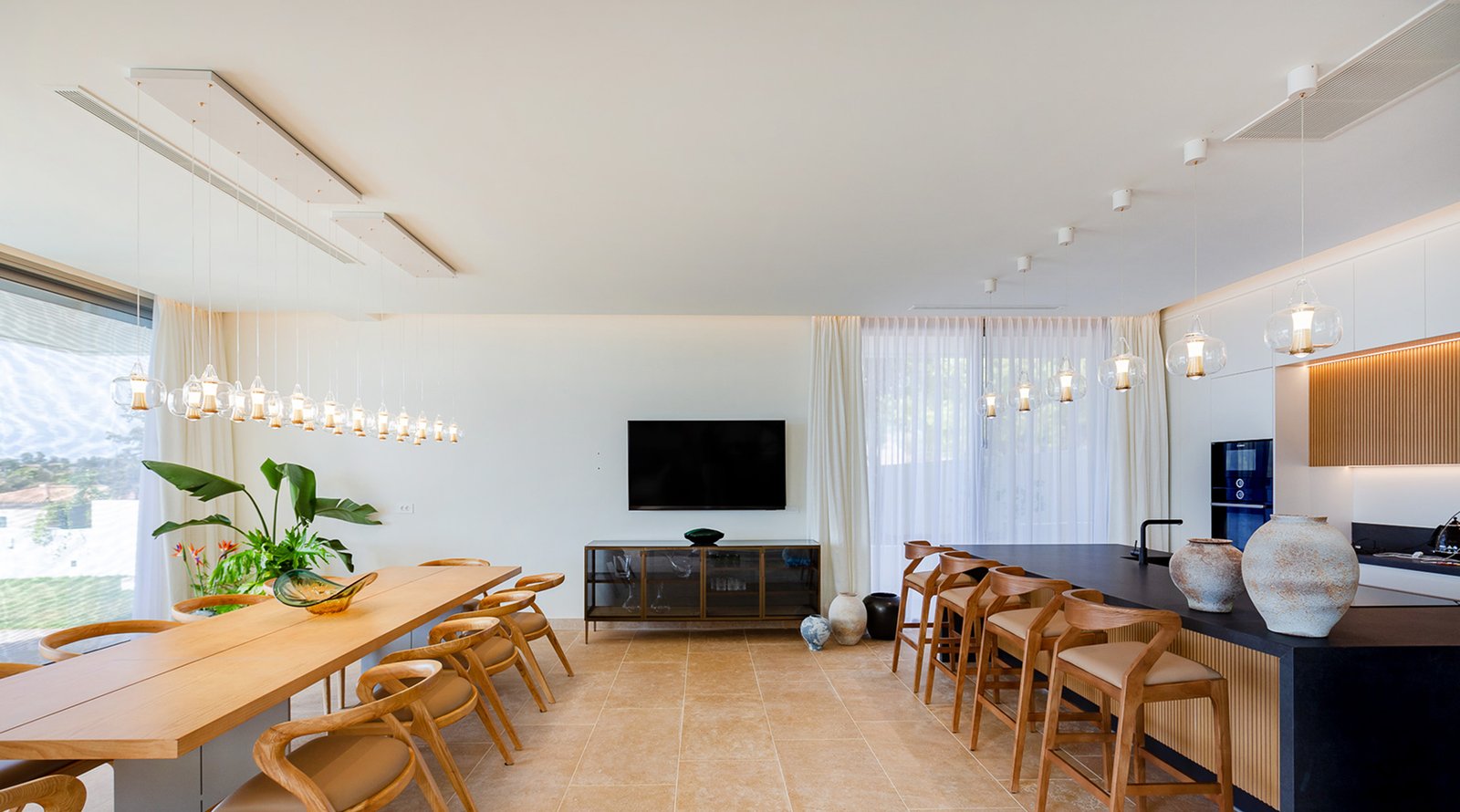 Villa Karin Greece Luxury Dining