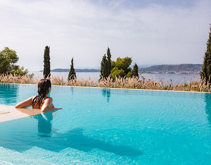 Villa Karin Greece Sea View Villa