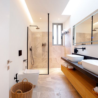 Villa Karin Porto Heli Bathroom Design