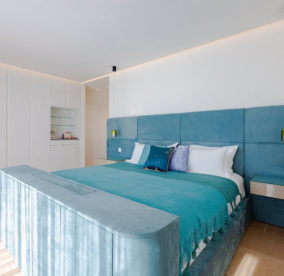 Villa Karin Porto Heli Bedroom Decor