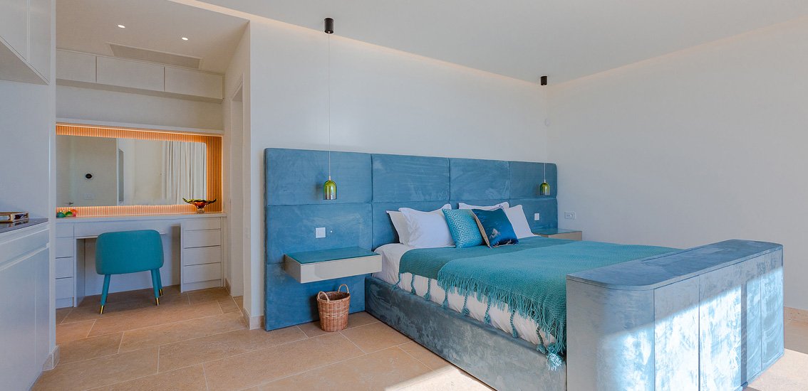 Villa Karin Porto Heli Bedroom Design