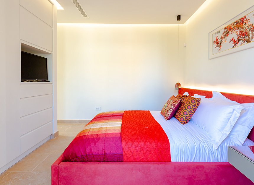Villa Karin Porto Heli Bedroom Suite