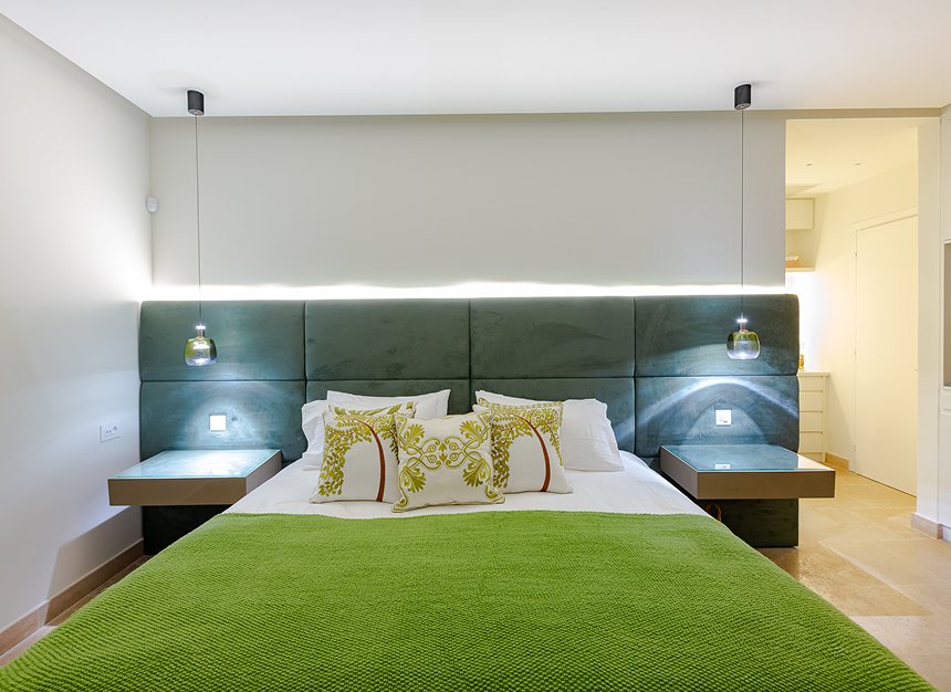 Villa Karin Porto Heli Comfortable Bedroom