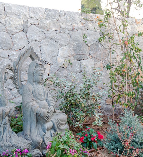 Villa Karin Porto Heli Greece Botanical Garden