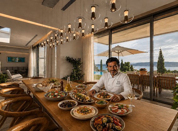Villa Karin Porto Heli Greece Private Chef