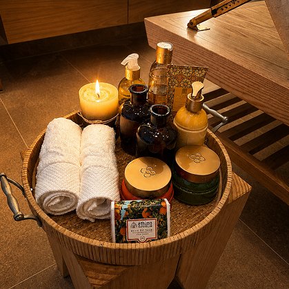 Villa Karin Porto Heli Greece Spa Treatment