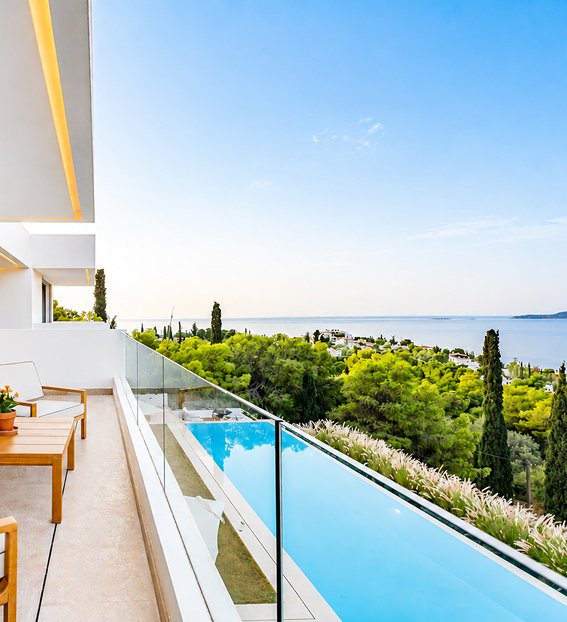 Villa Karin Porto Heli Greece Villa Pool