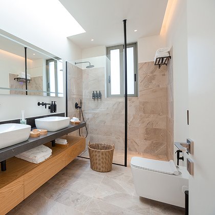 Villa Karin Porto Heli Luxury Bathroom