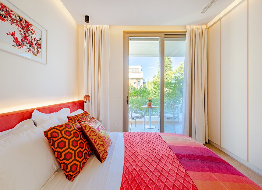 Villa Karin Porto Heli Luxury Bedroom