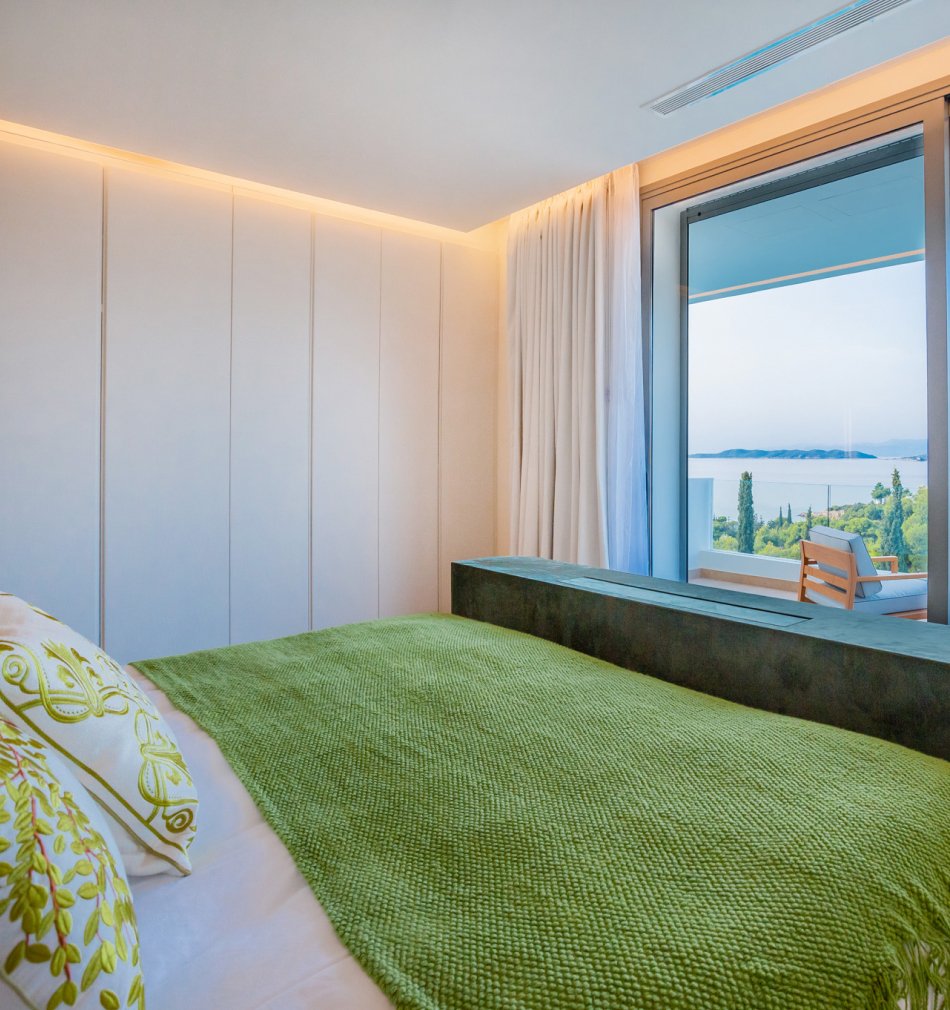 Villa Karin Porto Heli Master Bedroom