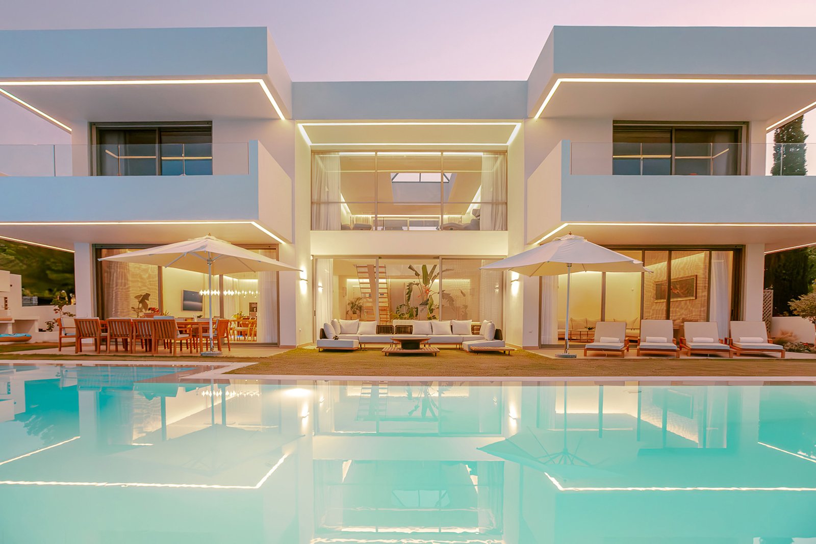 Villa Karin Porto Heli Pool Garden