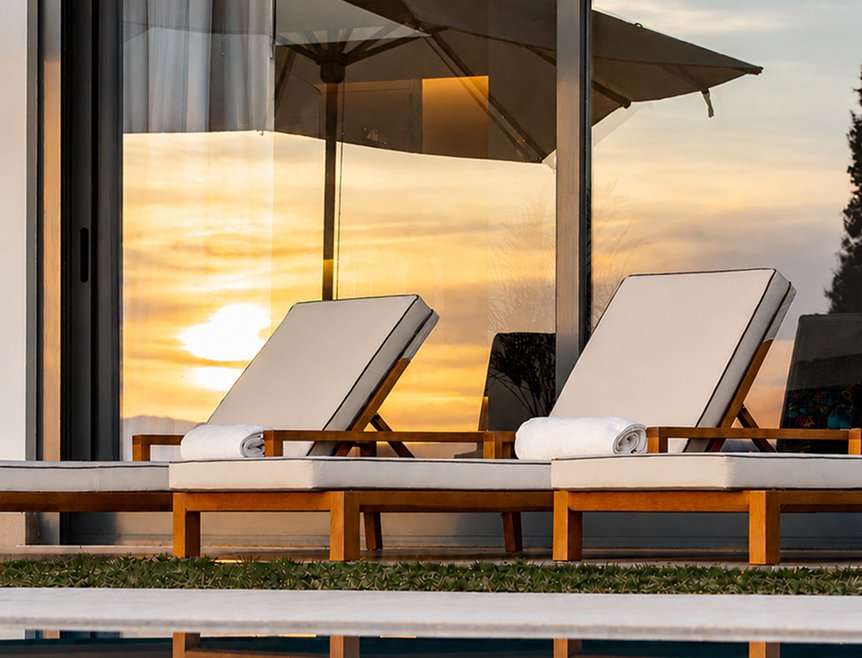 Villa Karin Porto Heli Pool View