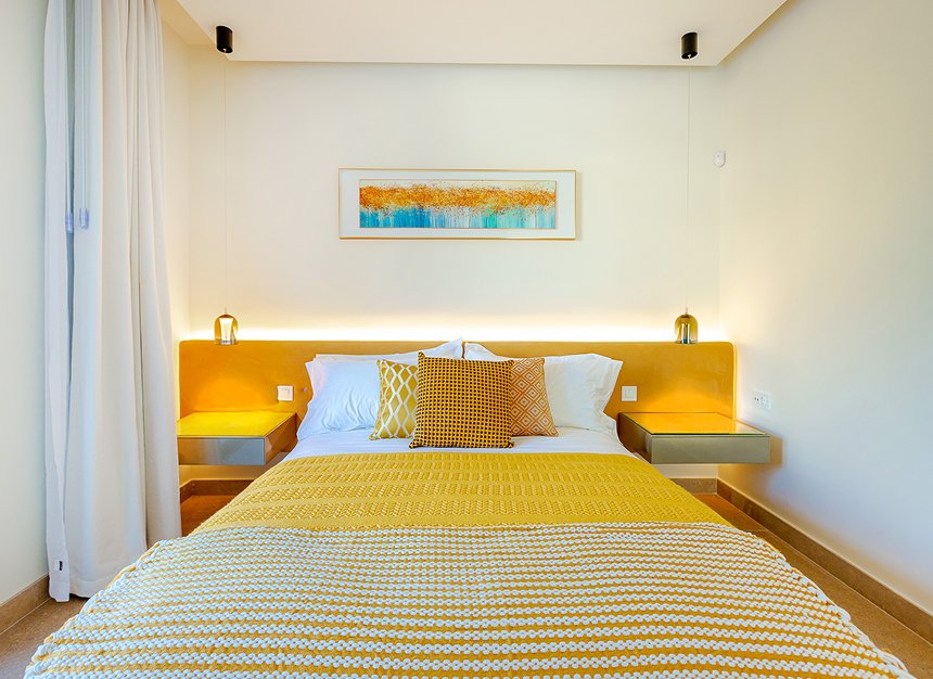 Villa Karin Porto Heli Private Bedroom