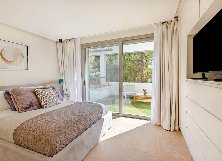 Villa Karin Porto Heli Relaxing Bedroom