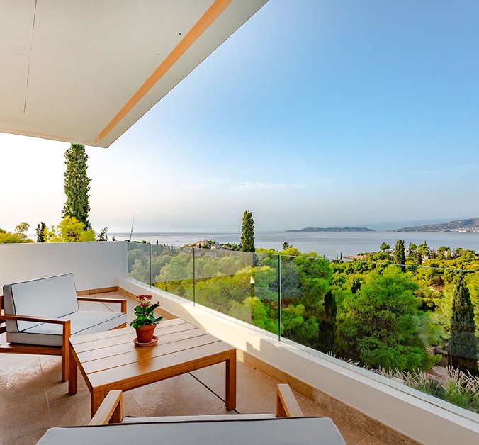Villa Karin Porto Heli Seaview