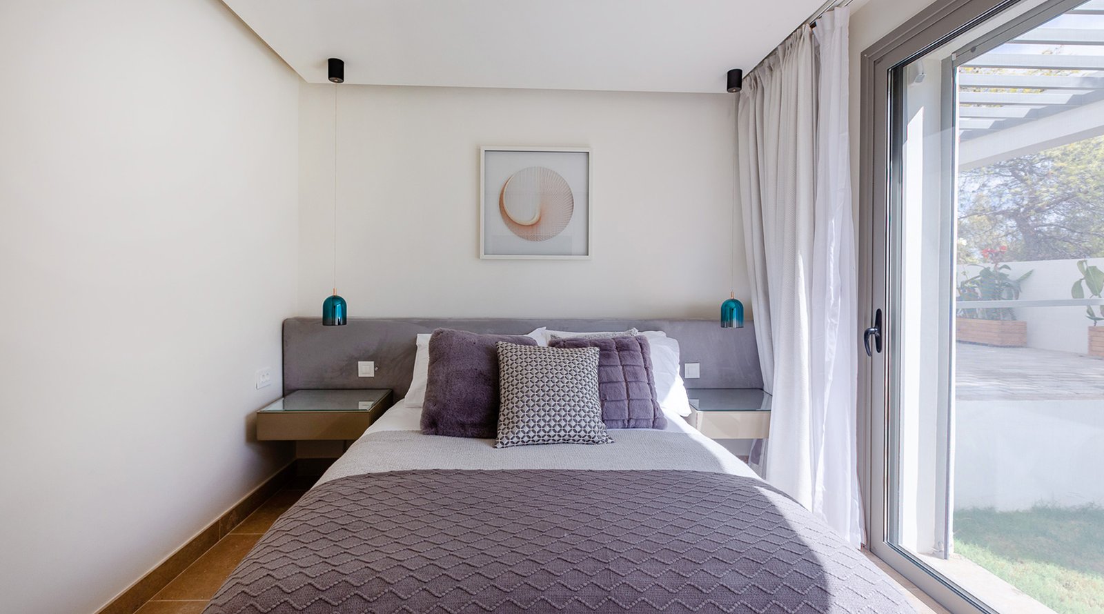 Villa Karin Porto Heli Serene Bedroom
